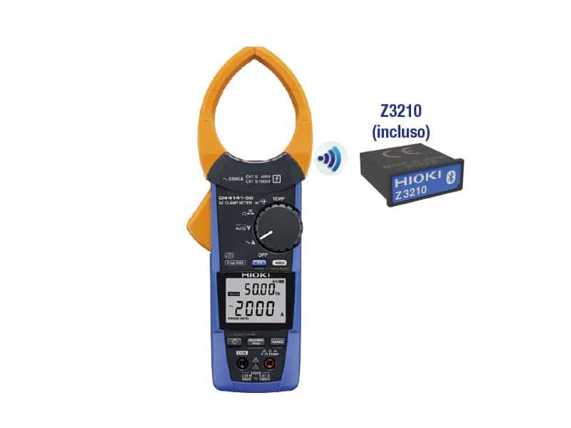 ASITA - PINZA 2000 A AC, CM4141-50 + MODULO Z321