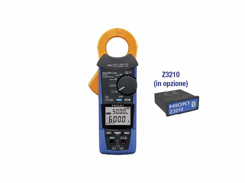 ASITA - PINZA 600A AC/DC RMS MULTIFUNZIONE D.33M