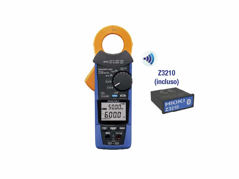 ASITA - PINZA 600A AC/DC, CM4371-50 + MODULO Z32