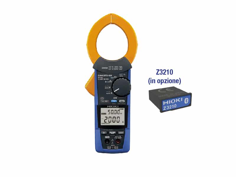 ASITA - PINZA 2000A AC/DC RMS MULTIFUNZIONE D.55