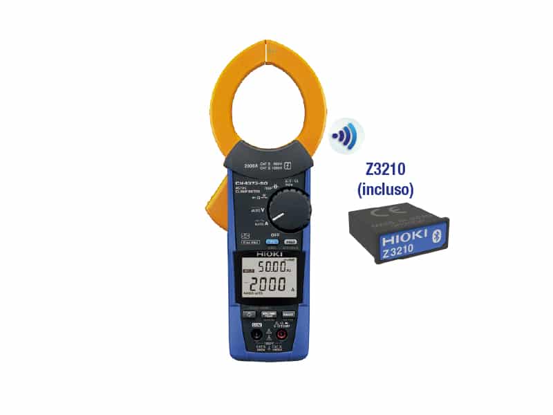 ASITA - PINZA 2000A AC/DC, CM4373-50 + MODULO Z3