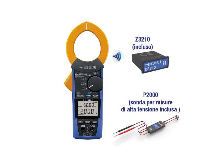 ASITA - PINZA CM4373-50+SONDA P2000+MODULO Z3210