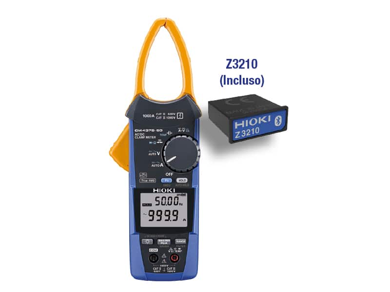 ASITA - PINZA 1000A AC/DC, CM4375-50 + MODULO Z3