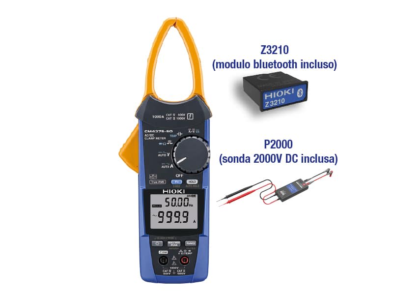 ASITA - PINZA CM4375-50+SONDA P2000+MODULO Z3210