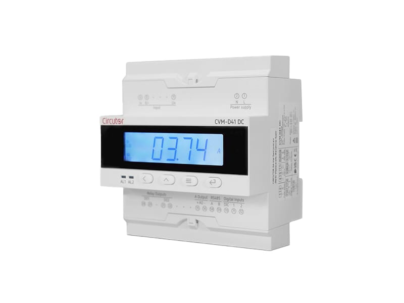 ASITA - ANALIZZATORE DI POTENZA DC OUTPUT 4-20MA