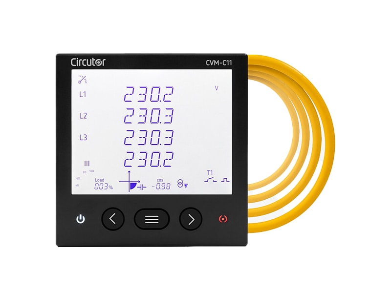 ASITA - SENSORE FLEX 1000A DIAM.80MM X CVM_X_FLE