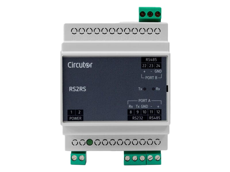 ASITA - CONVERTITORE-RIPETITORE RS485-RS232