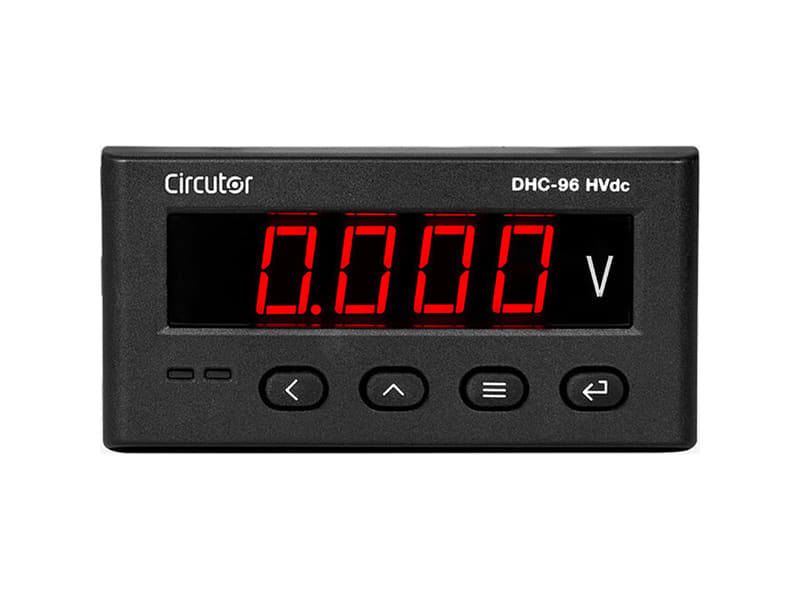 ASITA - VOLTMETRO DC FINO A 10V CON RS485 E I/O DHC-96LVDC