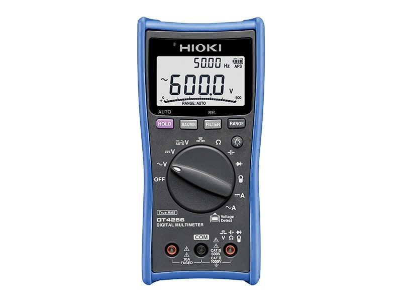 ASITA - MULTIMETRO DIGITALE AD ALTE PRESTAZIONI DT4256