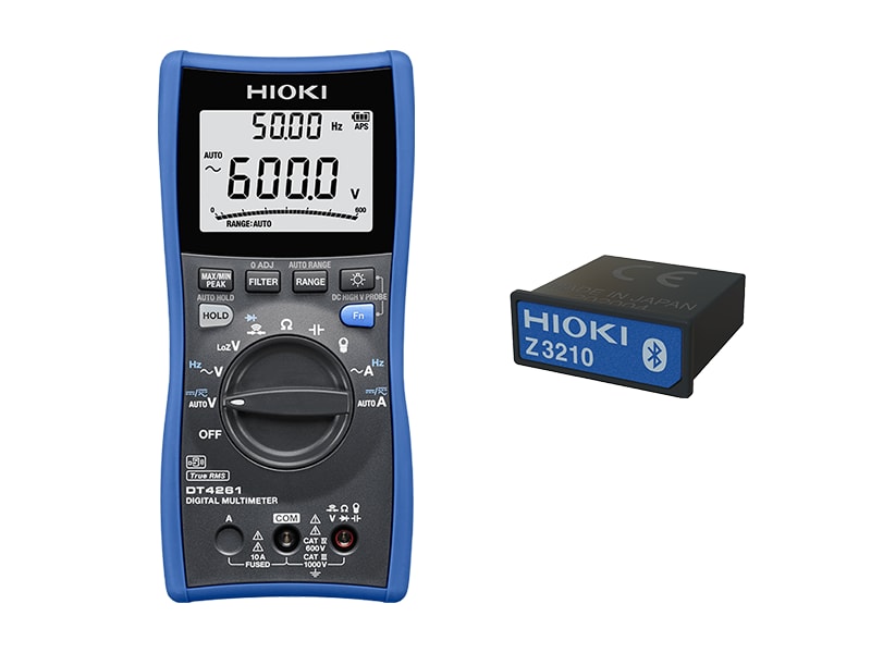 ASITA - MULTIMETRO CON MODULO BLUETOOTH Z3210