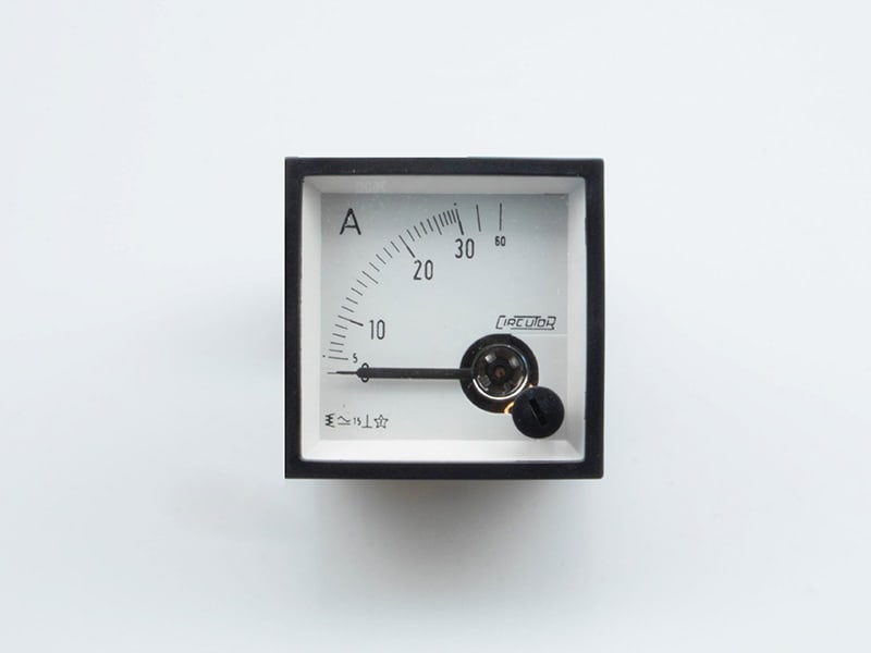 ASITA - AMPEROMETRO DA QUADRO 48X48 30A CA