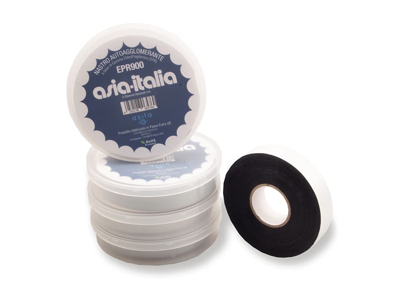 ASITA - NASTRO AUTOAGGLOM.EPR 0,50MMX19MMX9,1M N
