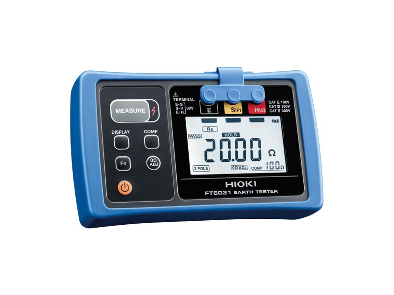 ASITA - MISURATORE DELLA RESISTENZA DI TERRA IP6 FT6031-50