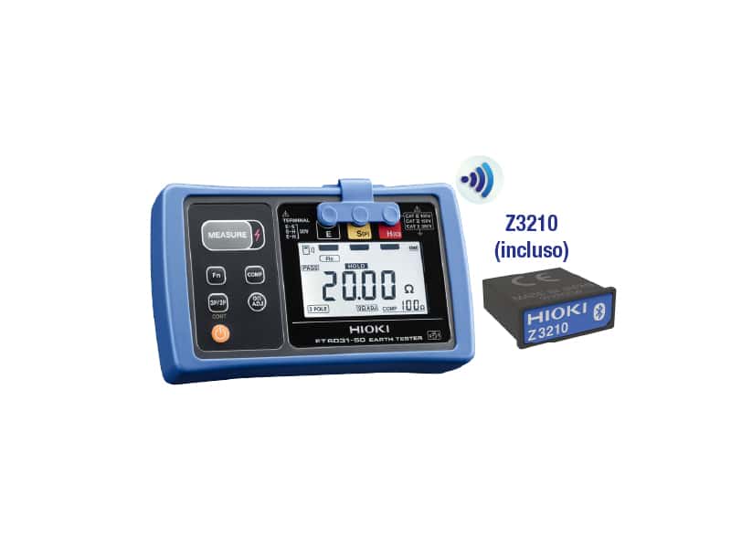 ASITA - MISURATORE DELLA R DI TERRA+MODULO Z3210