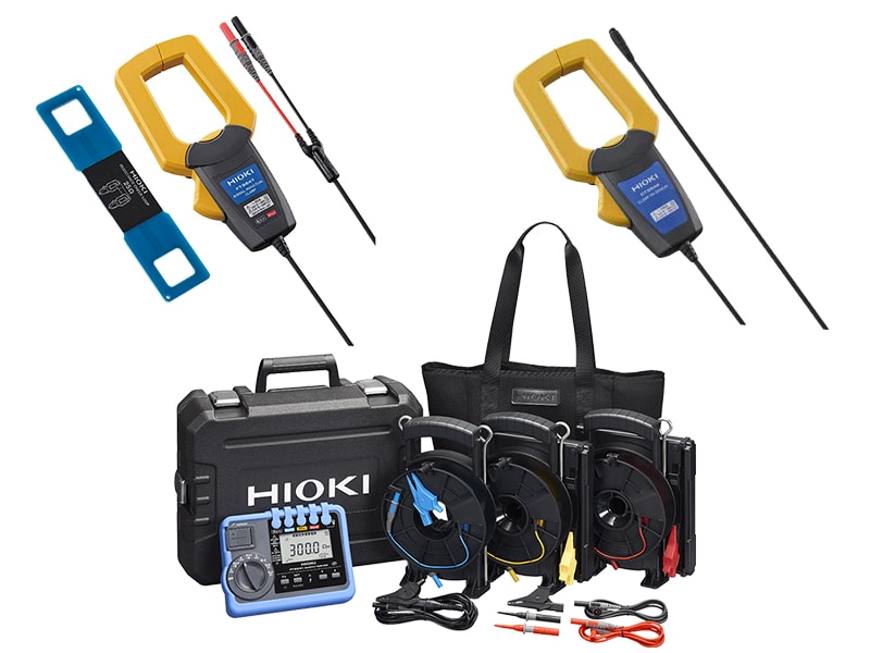 ASITA - MISU.RESISTENZA/RESISTIVITA'+FT9847+CT98 FT6041-91