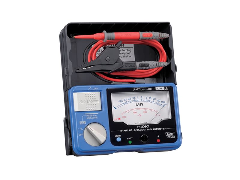 ASITA - MISURATORE D'ISOLAMENTO 500V/100MOHM