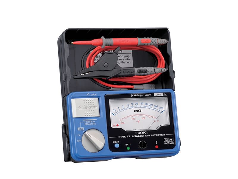 ASITA - MISURATORE D'ISOLAMENTO 500V/1000MOHM