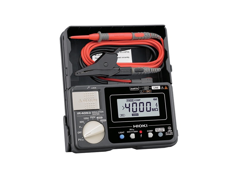 ASITA - MISURATORE D'ISOLAMENTO DIGITALE IR4053-10