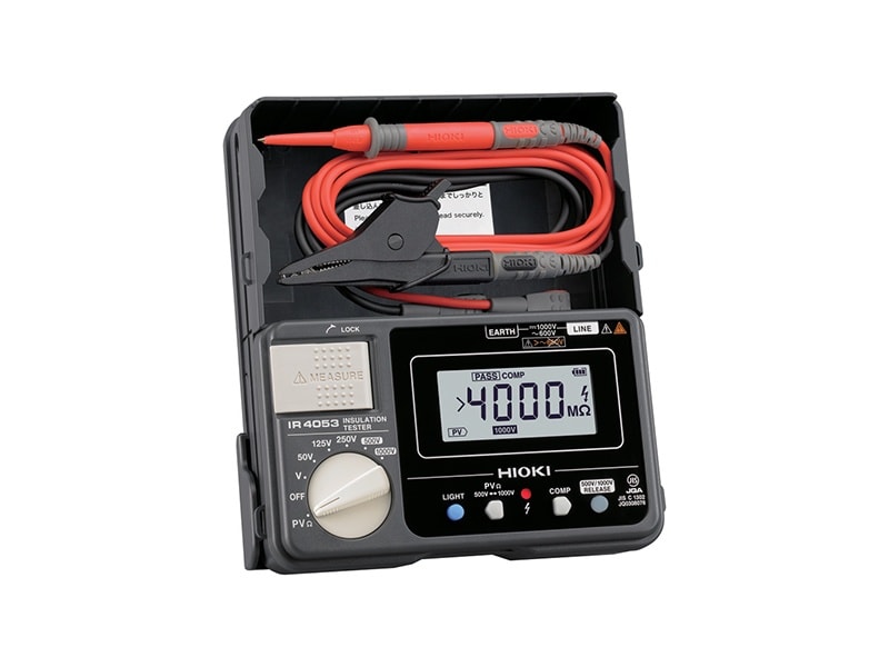 ASITA - MISURATORE D'ISOLAMENTO DIGITALE