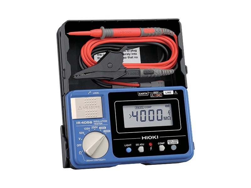 ASITA - MISURATORE DIGITALE DI ISOLAMENTO