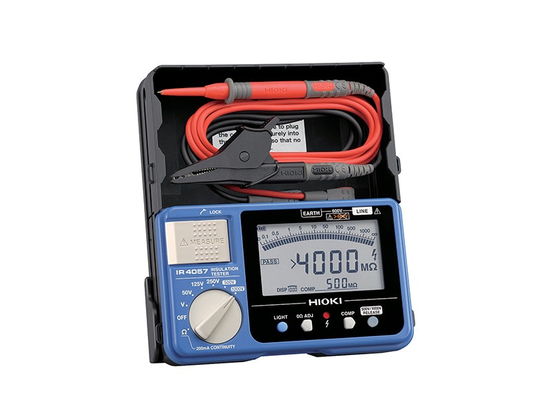 ASITA - MISURATORE DIGITALE DI ISOLAMENTO