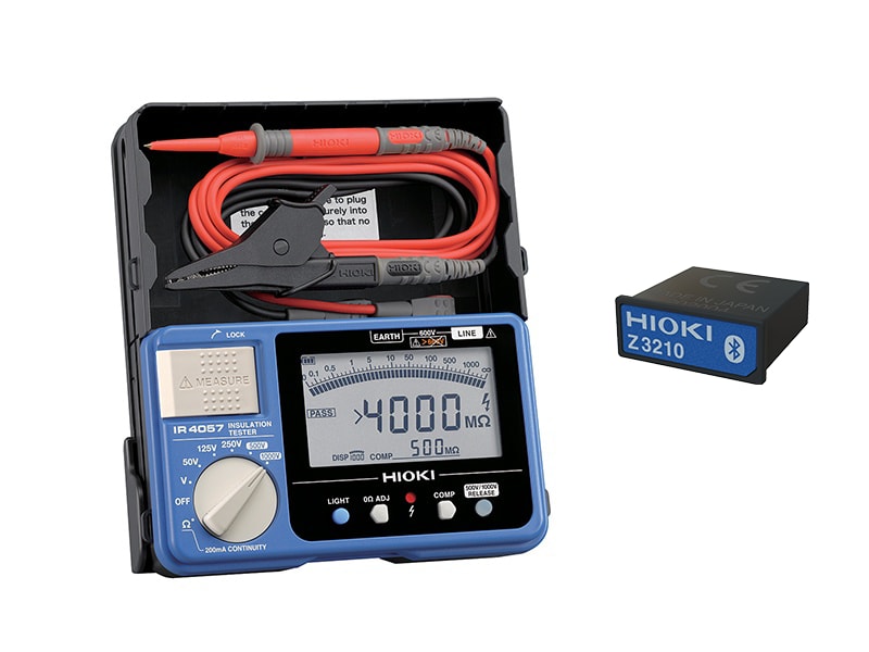 ASITA - MISURATORE DI ISOLAMENTO + MODULO Z3210
