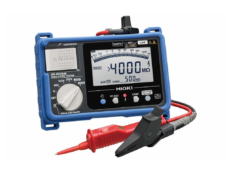 ASITA - MISURATORE DIGITALE DI ISOLAMENTO