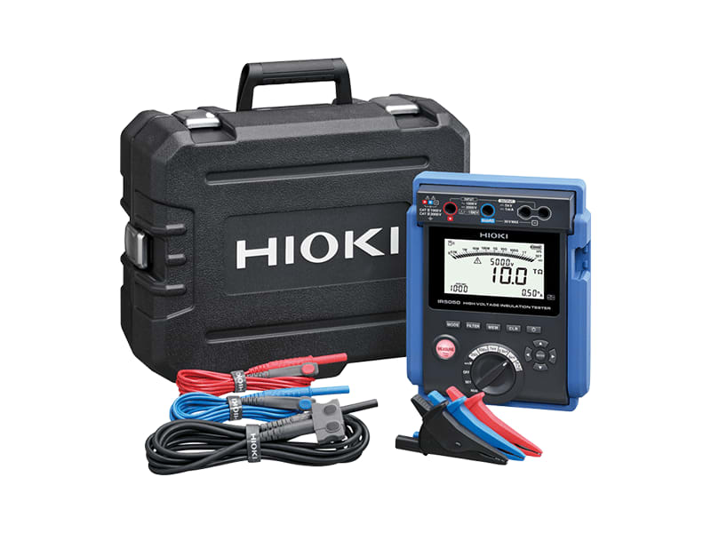 ASITA - MISURATORE DI ISOLAMENTO 5KV IR5050