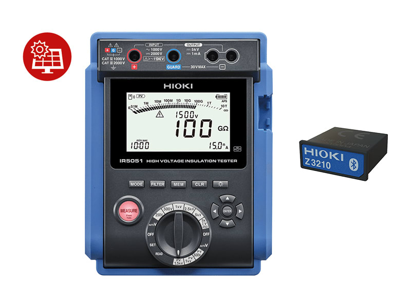 ASITA - MISURATORE DI ISOLAMENTO FV 2 KV CON Z32 IR5051-90