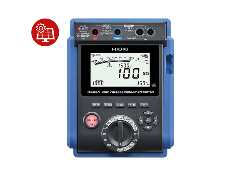 ASITA - MISURATORE DI ISOLAMENTO FV 2KV IR5051