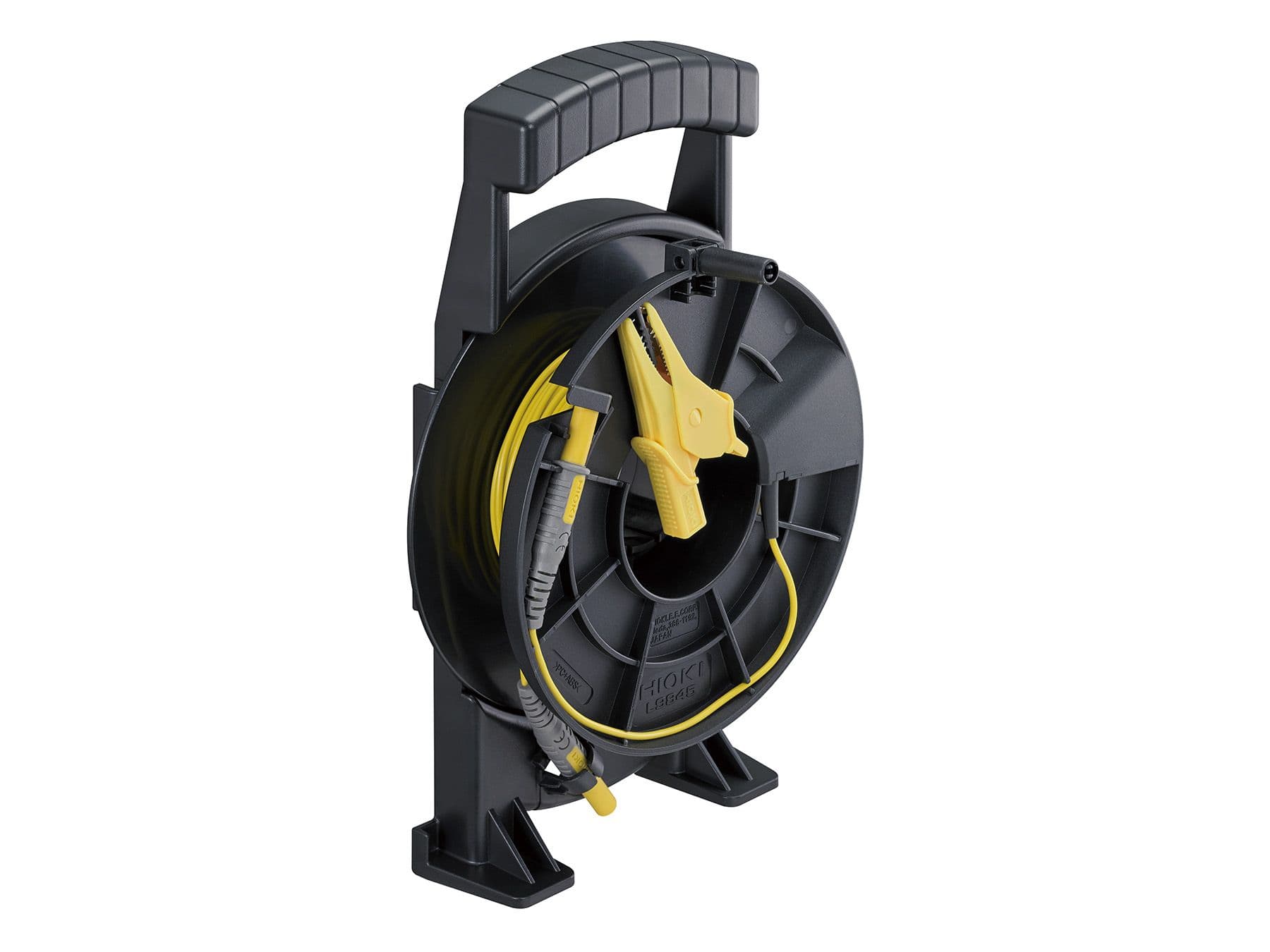 ASITA - CAVO GIALLO MISURA DI TERRA+AVVOLGICAVO