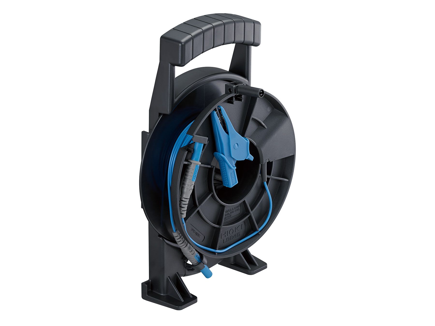 ASITA - CAVO BLU MISURA DI TERRA 25M+AVVOLGICAVO L9845-33