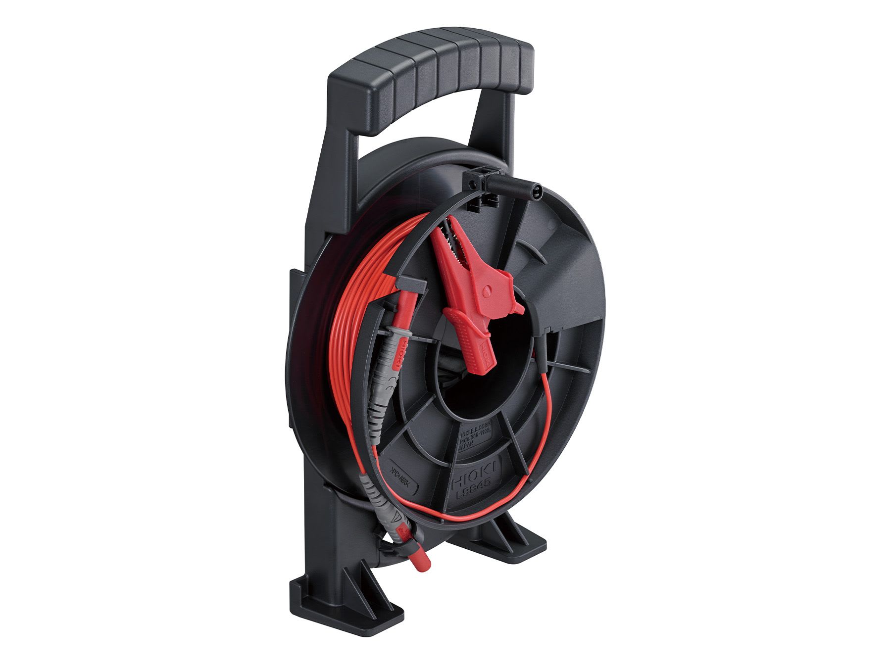 ASITA - CAVO ROSSO MISURA DI TERRA 50M+AVVOLGICA L9845-52