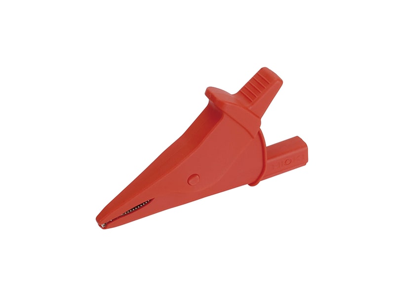 ASITA - MORSETTO A COCCODRILLO ROSSO PER L9850 L9851-01