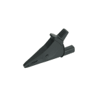 ASITA - MORSETTO A COCCODRILLO NERO PER L9850