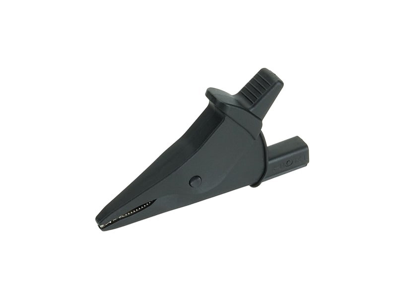 ASITA - MORSETTO A COCCODRILLO NERO PER L9850