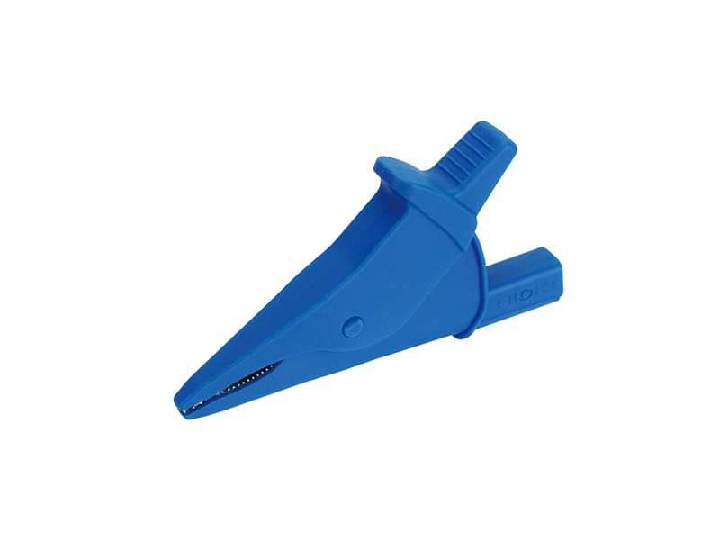 ASITA - MORSETTO A COCCODRILLO BLU PER L9850