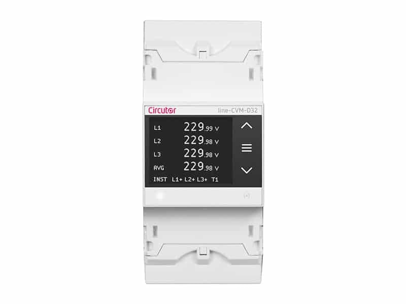 ASITA - ANALIZZATORE LINE RETE+HARM(40) + 2OUT