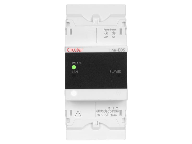 ASITA - CENTRALINA LINE LOGGER PER AMBIENTE CLOU