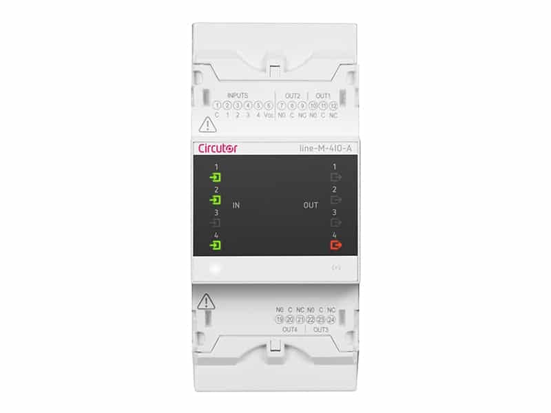 ASITA - MODULO LINE CON 4-IN DIGITALI E 4-OUT RE