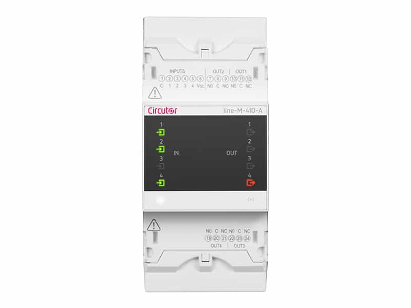 ASITA - MODULO LINE CON 4-IN A 230V  E  4-OUT RE