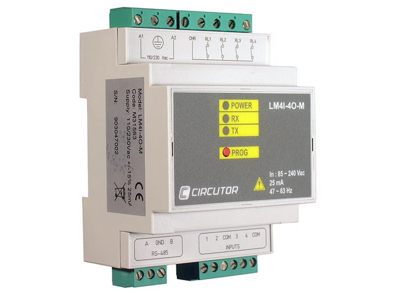 ASITA - CENTRALIZZATORE 4 IN + 4 OUT DIGITALI