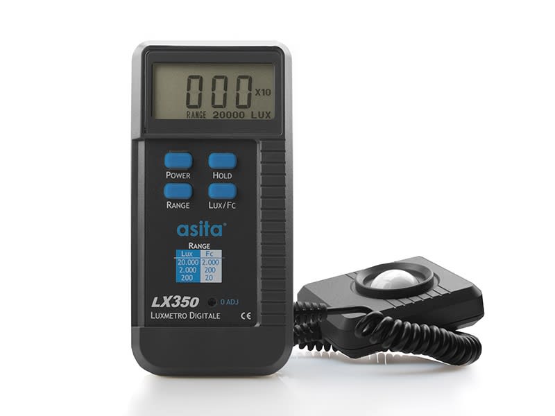 ASITA - LUXMETRO DIGITALE
