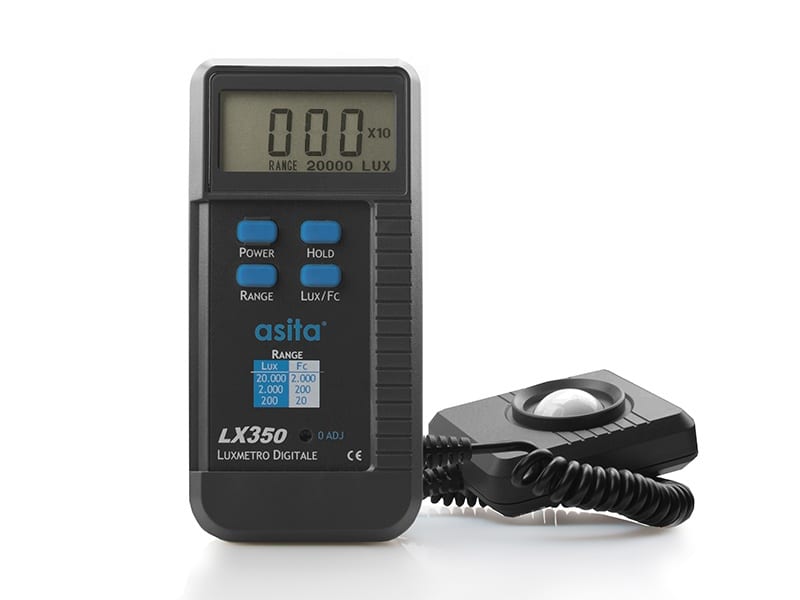 ASITA - LUXMETRO DIGITALE
