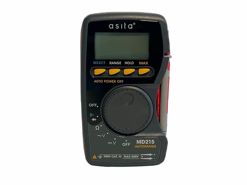 ASITA - MULTIMETRO DIGITALE TASCABILE