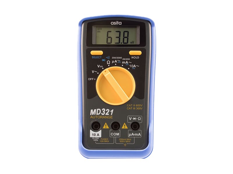 ASITA - MULTIMETRO DIGITALE MD321