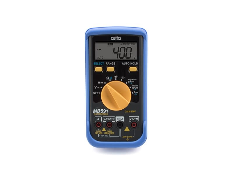 ASITA - MULTIMETRO DIGITALE MD591