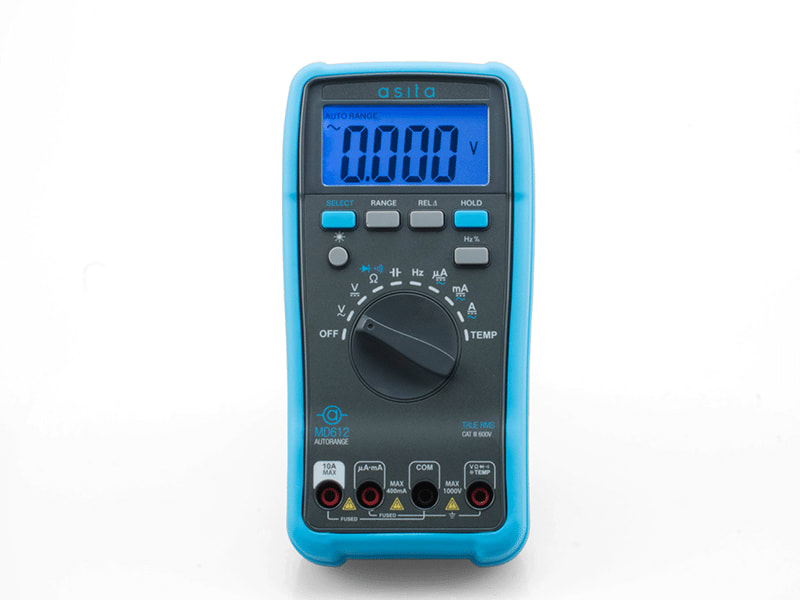 ASITA - MULTIMETRO DIGITALE RMS MD612
