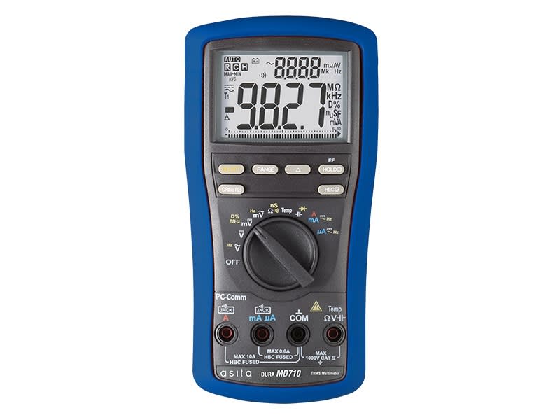 ASITA - MULTIMETRO DIGITALE TRMS CAT-IV-1000V DU
