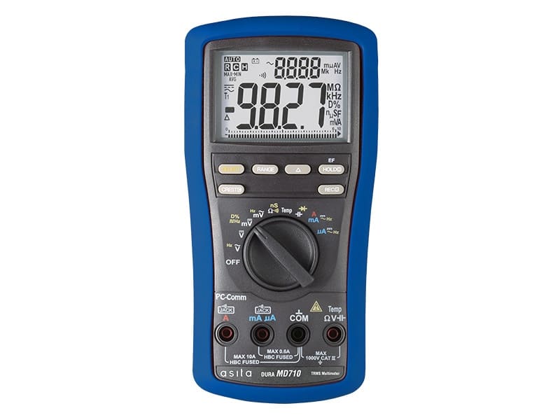 ASITA - MULTIMETRO DIGITALE TRMS CAT-IV-1000V DU